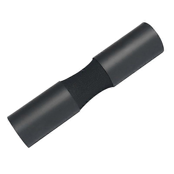 Skivstångsskydd Mjukt Skum Axel Skyddande Stöd Bar Ärm för Standardstänger 2.7cm[YJD] Black