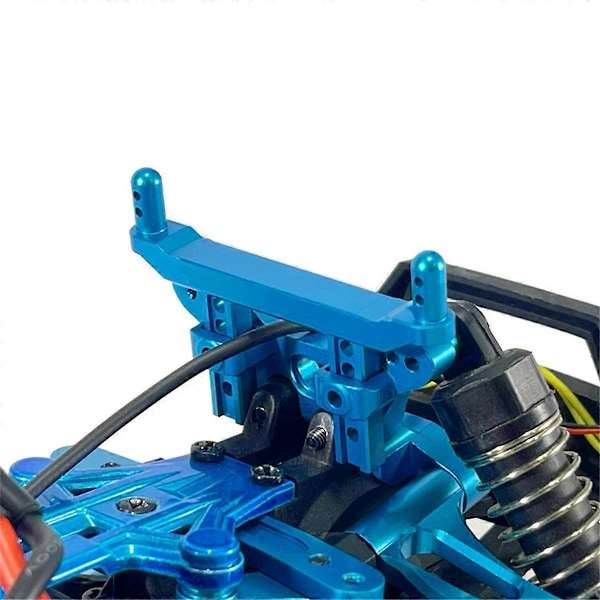 Aluminiumlegering Främre och Bakre Karossfäste för SCY 1/16 16101 16102 16103 16101PRO RC Bil Upgra[HK] Sky Blue
