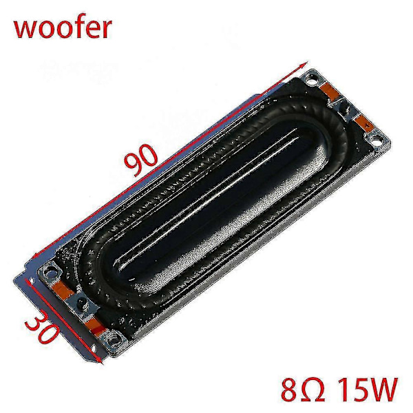 Uusi Samsung TV-kaiutin Ua46c5000pr Ua32c4000p Bn96-12941c Bn96-13406b 8 ohmia 10 W 100 % Testattu [HK] 9030 15W  2PCS