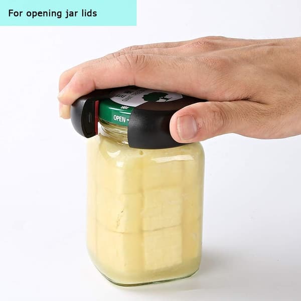 Vrid av lock sesame burk opener multi tool