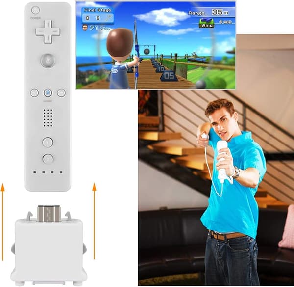 Wii Remote Motion Plus Adapter Sensor Udskiftning [YJD]