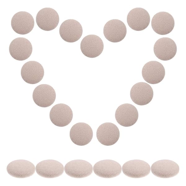 Beige interiør bilfester 2x2x0.6cm, pakke med 30 for reparasjoner[YJD]