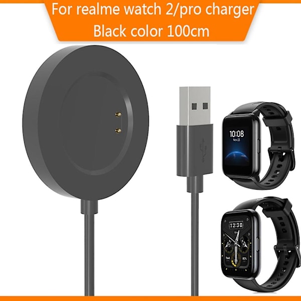 Magnetisk klokke-ladekabel for Realme Watch/S Pro/Watch 2 Pro/Realme Watch S Smart Watch (YJD) Realme Watch RMA161