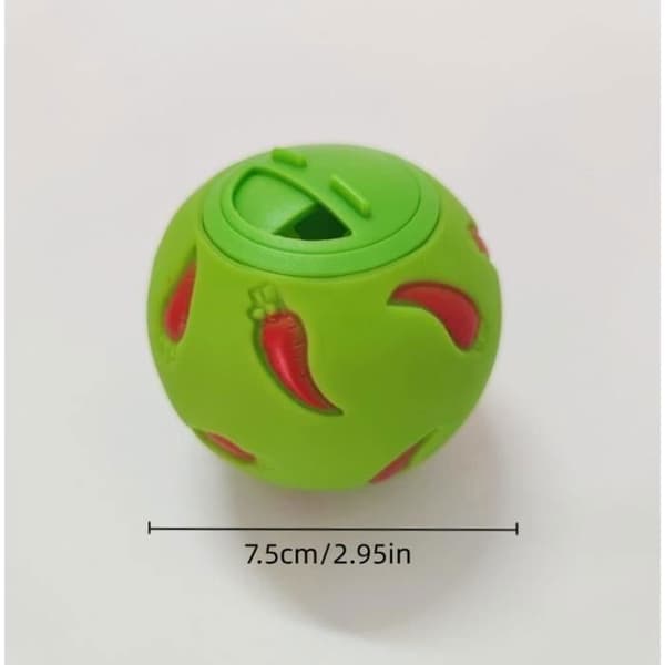 300 st 75 cm gnagarbollar - gnagartillbehör - snackboll godisleksak (YJD)