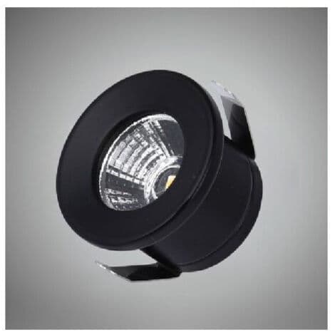Mini LED Cob Spot Light Varm Hvit 2700K 1W[YJD]