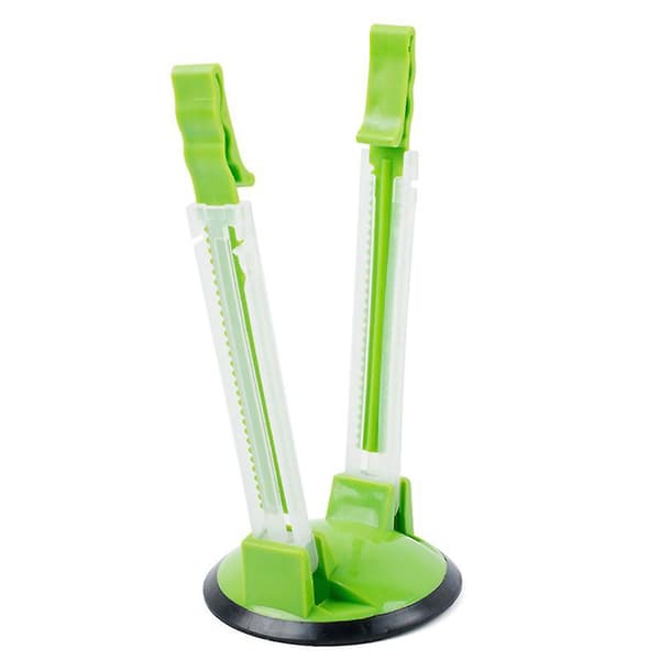 Justerbar Sklisikker Ziplock Pose Oppbevaringspose Klips Håndfri Sandwichposeholder [YJD] Random 1pc