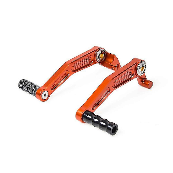 CNC-moottoripyörän jarrupoljin vaihdevipu KTM RC 125 200 390 2014-2016 Duke 125 200 390 Duke125 Duke390 Duke200 - Hyvä laatu [YJD] Orange