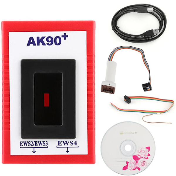AK90 Avaimen Ohjelmoija + Auto V3.19 Yhteensopivuustarkastustyökalu EWS AK90 Key-Progille