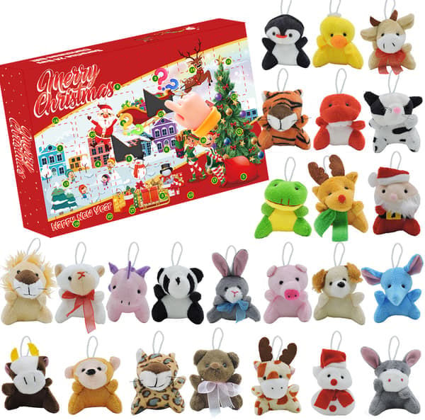 Adventskalender med 24 överraskningspresenter för barn [YJD]