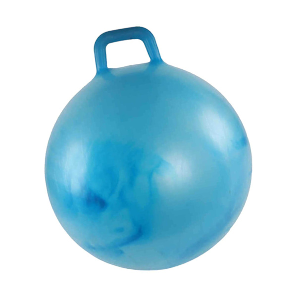 Pomppiva pallo, jumppapallo, hauskoja sisä- ja ulkopelejä, koulun pomppiva pallo, vihreä[YJD] blue 55cmx55cm