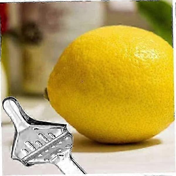 Appelsinpresser i rustfrit stål Manuel citronpresser citruspresser [YJD]