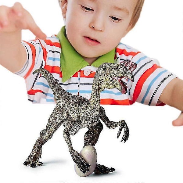 Oviraptor Dinosaurie Leksak Realistisk Dino Figur Leksak Oviraptorosaurier Leksak Oviraptor Samling Figur Dinosaurie Pedagogiska Leksaker (YJD)