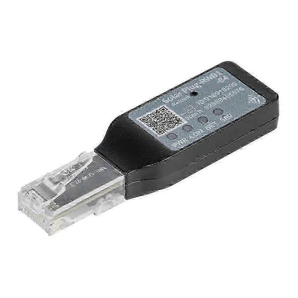 WiFi-modul, trådløs fjernovervågningsenhed til hybrid solcelleinverter, Plug and Play ABS sort[YJD]