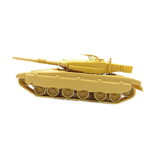 1:72 Skala Stridsvognmodellsett DIY Monteringssett for miniatyrstridsvogn for gutter Merkava@aa[YJD] Merkava