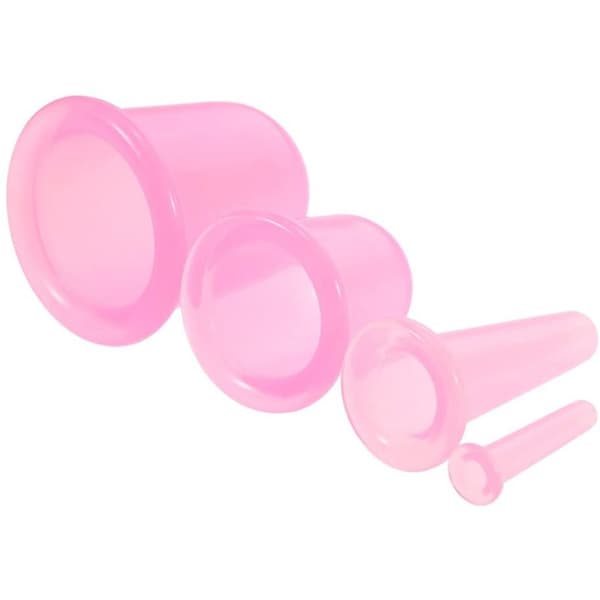 Silikonikupari lasitiivistesarja kasvoille ja lasille[YJD]