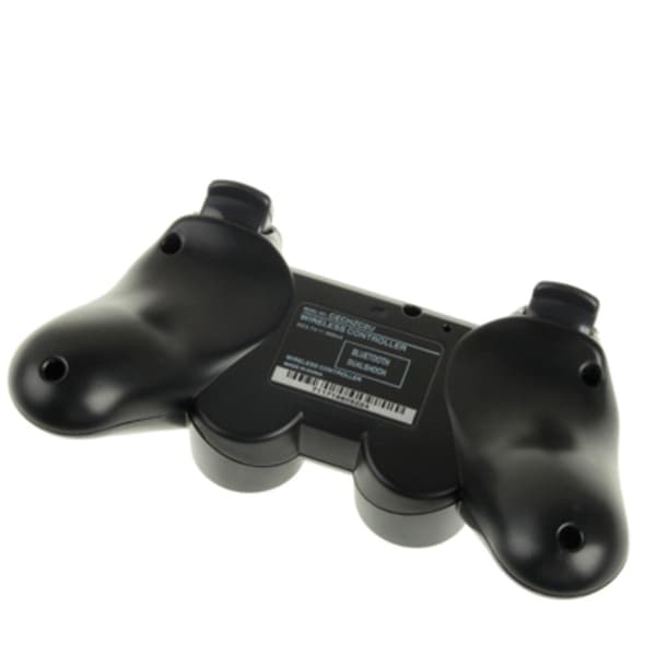 PS3 Trådløs Håndkontroller 2-pakning Kompatibel Svart[YJD]