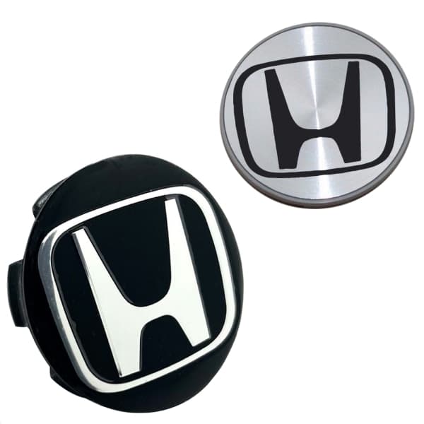 Honda Centerkapsler 4-pak [YJD] 69mm - Svart