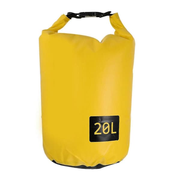 20L multifunksjonell bærbar sandanker utendørs 2-i-1 kajakk liten båt flyteanker-sett for z59464[YJD]