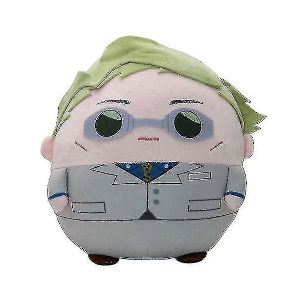 Jujutsu Kaisen Plyslegetøj Dukke Sød Fed Type Yuji Gojo Kugisaki Megumi Nanami Sukuna Fyldt Legetøj Demon Slayer Vedhæng Gaver 10cm   -Sy   -Sy_v (YJD) Nanami about 10cm