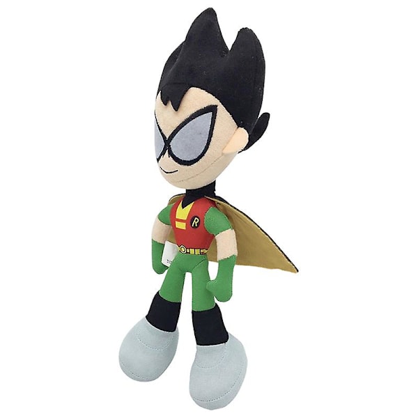 Kawaii Elokuva Teen Titans Go Pehmolelut Lelut Robin Pehmolelu Leluja Lapsille Lahjaksi[YJD] Robin 25cm
