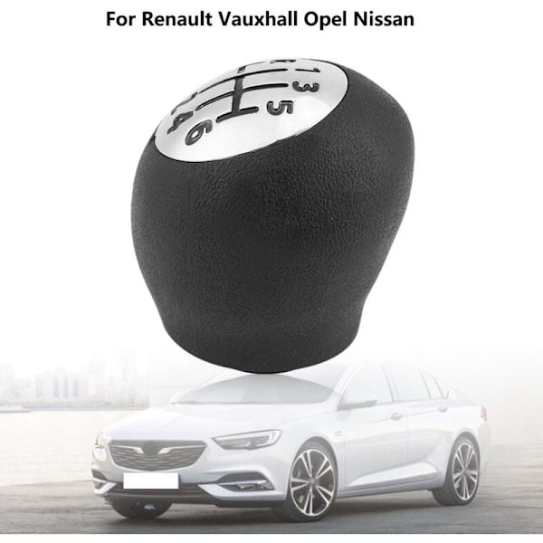 Laguna 2 Gear Knob, Gearskifte Knapper, 6 Trins Manuel Gearskifte Knob
