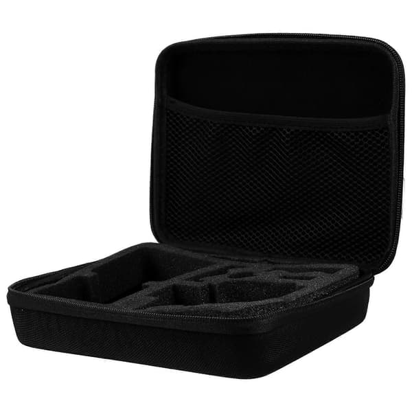 Slitstark rektangulär klipparfodral 1-pack för ljudhårdfodral kompatibla enheter[YJD] Black