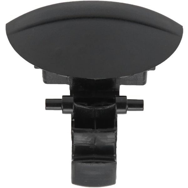 Svart hanskeromlokkhåndtak med fjærutskifting for Citroen C4 2004-2010 ABS+Metall