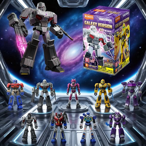 Transformers Galaxy Version 07, Samler Actionfigur Bygning, Legetøjsgave, En Tilfældig Mysterieboks[YJD] 1Pc Random Box