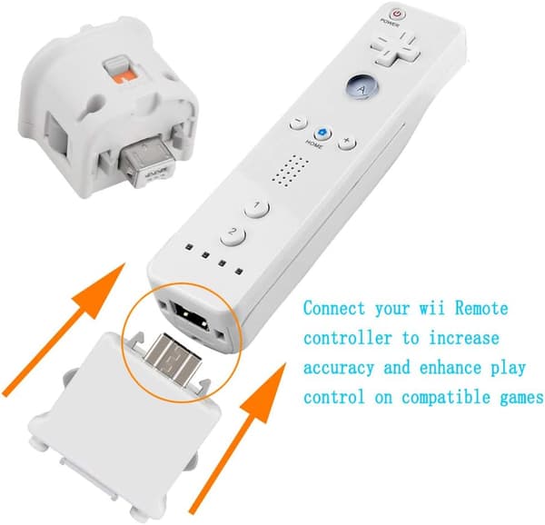 Wii Remote Motion Plus Adapter Sensor Erstatning [YJD]