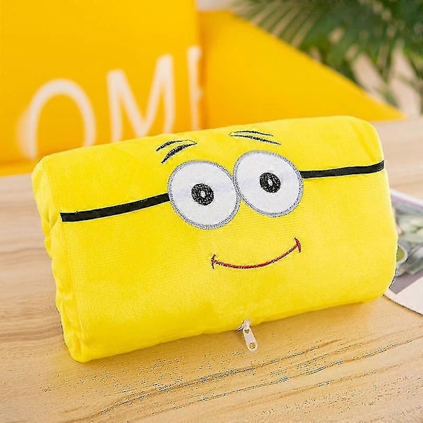 Pehmeä halauspehmotyyny käsienlämmittimellä, sarjakuvahahmo, täytetty pehmolelu, selkätyyny koristeeksi [YJD] SpongeBob