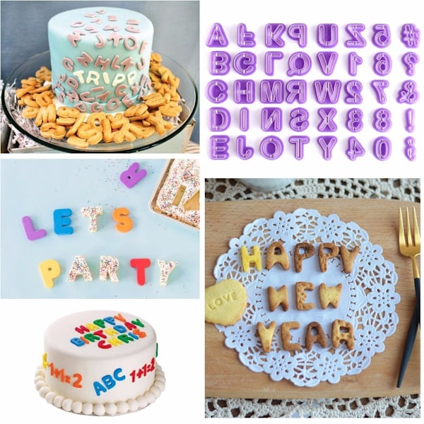 94 deler kakebakingverktøy / bakeverktøy / moddingverktøy [kk] Multicolor multifärg