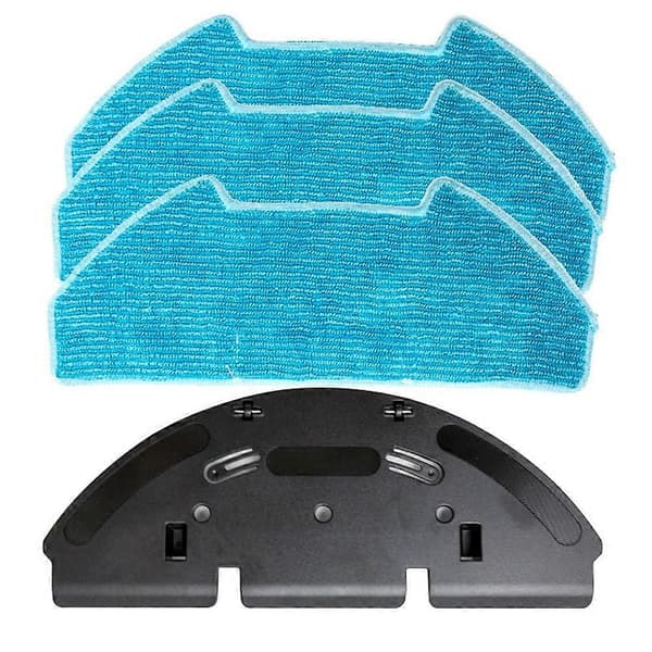 Moppbrakett Moppputer Kit for Bobsweep Ihome S1 / S1PRO / V9 Robotstøvsuger Hjemmeapparat Tilbehør[YJD]