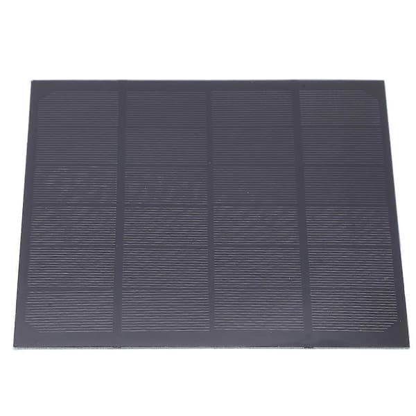 Mini 6V 4.5W solpanel monokrystallinsk solcelleoplader A-kvalitet fotovoltaisk panel [YJD]