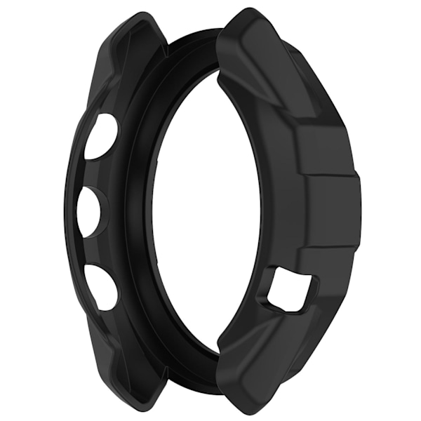 Skyddande klockfodral för Garmin Approach S70 47mm, Anti-Scratch TPU Hollow Protector[HK] Style C Garmin Approach S70 47 Black
