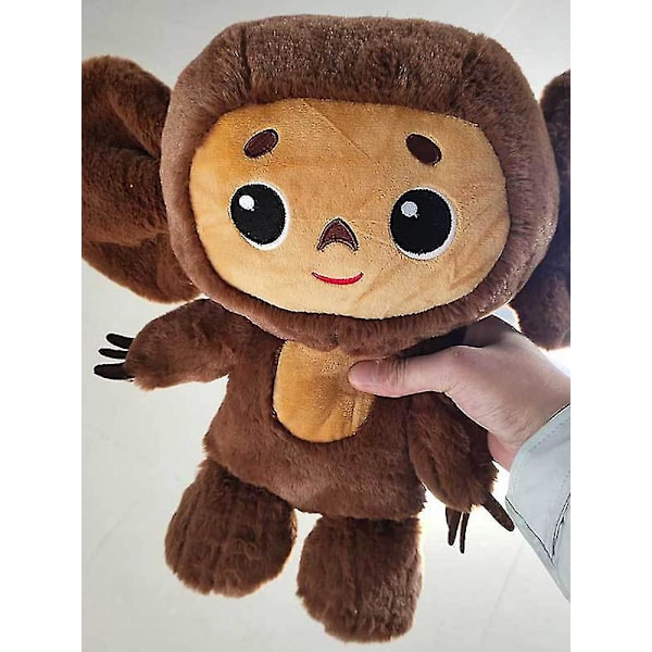 Cheburashka Apa Plushleksak från Ryssland 2023 30cm Kawaii Baby Barn Sov Lugnande Dockleksaker För Barn Present_v (YJD) C 26CM