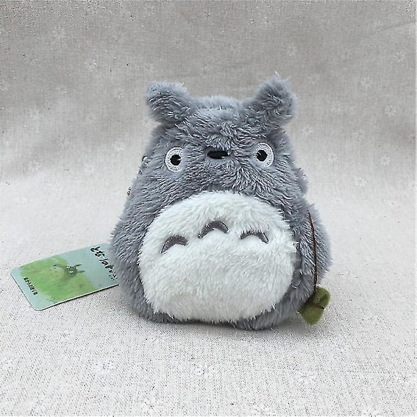 Piirretty Kawaii Japanilainen Leikki Totoro Lelut Totoro Nuken söpö Elokuvahahmo Lapset Syntymäpäivä (YJD)