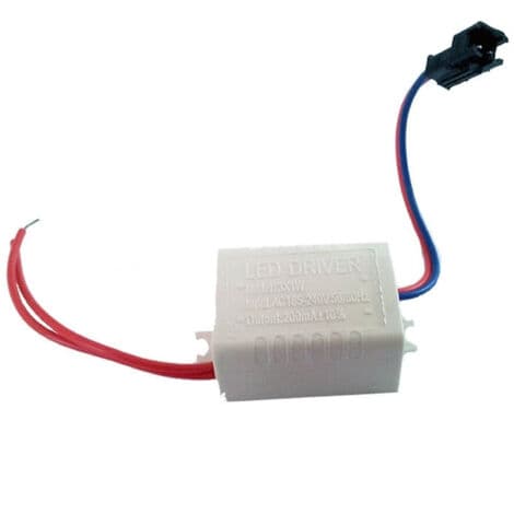 Mini LED Spotlight 1W 1 LED Hvid 1-5V[YJD]