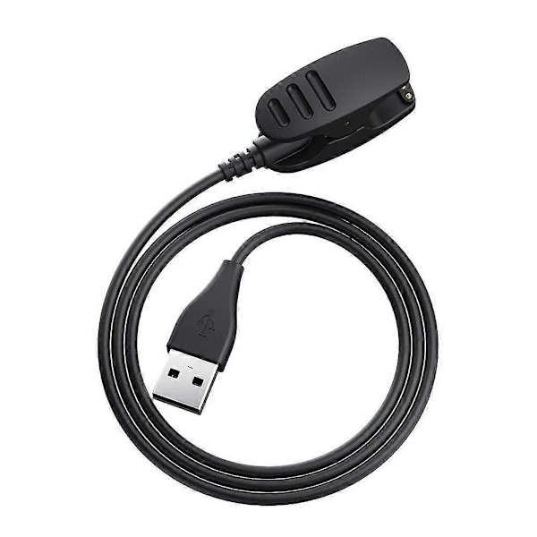 Universal USB-ladekabelklipsadapter for Suunto Ambit 1/2/3 Smart Watch[HK] Black