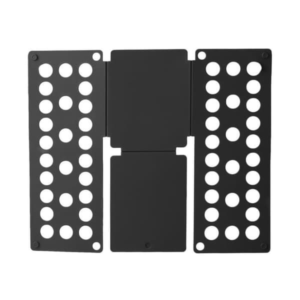 40*16cm - Professionel tøjfoldningsbræt vasketøjsfolder (sort) [YJD][YJD]