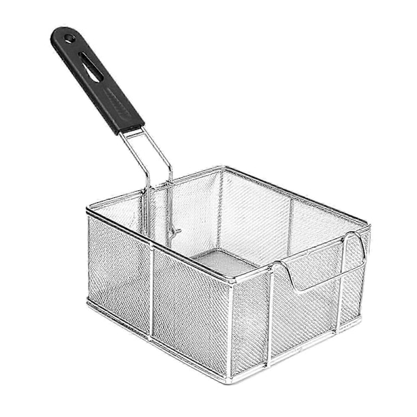 Rasvakeittokori Paistokori Verkkokori Kestävä Siivilä Keittokori Ruoan Tarjoilukorit BBQ-ravintolajuhliin [YJD] style B