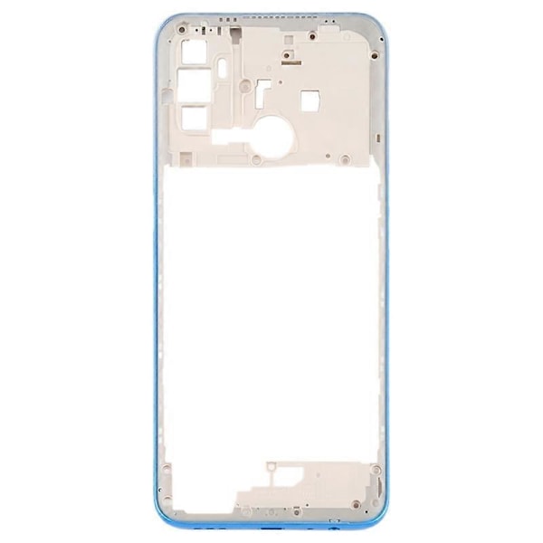 For Oppo A53 (2020)/A53s 4G/A32 (2020)/A33 (2020) OEM Midtre Hus Plate Ramme[HK] Style C Multicolor