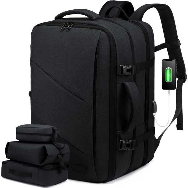 Handbagage flygplan reseryggsäck business mäns laptop ryggsäck
