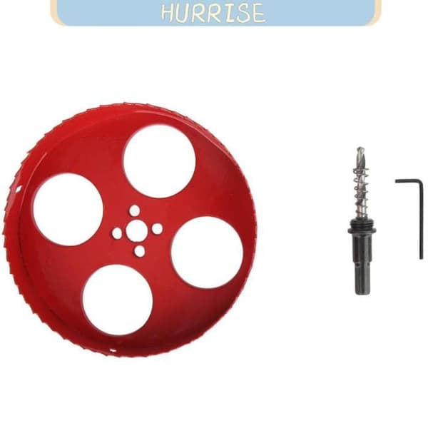 HURRISE Hulsav Rund Bimetal Boreværktøj Industriel Hardware Tilbehør M42 155 cm (YJD)