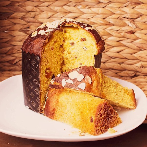 Ruskeat Panettone-vuokamuotit 25 kpl (FMY)