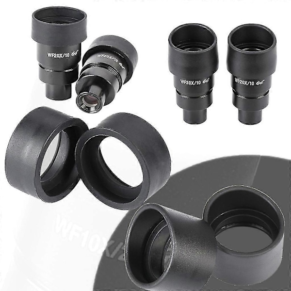 Gummi Ögonmussla Skydd Ögonskydd Cylinder Ögonskydd Mikroskop Kikare 32-36mm S202412308048[HK] Flat angle