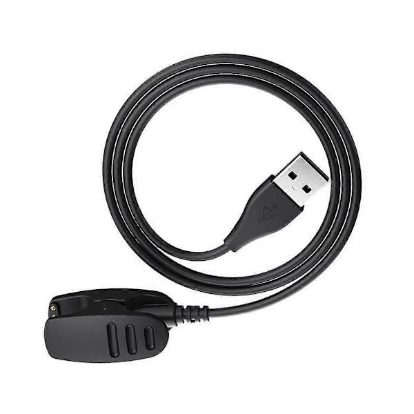 Universal USB-laddningskabelklämma Adapter för Suunto Ambit 1/2/3 Smartklocka[HK] Black