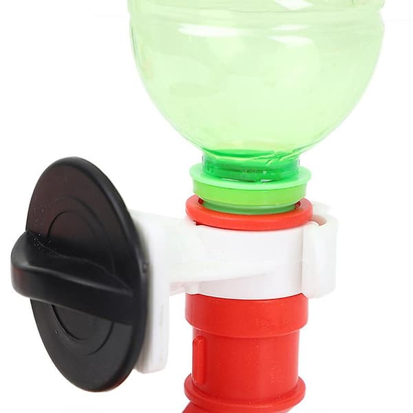 Hunde Katte Vanndispenser Dyse For Wirebur Kennel Drikkefontene Hode[YJD] Yellow