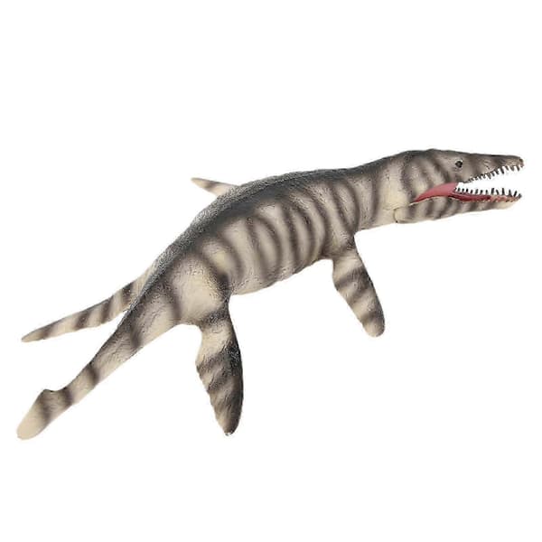 Simuleringsstribet Kronosaurus dinosaurmodel børns uddannelsesmæssige dinosaurmodel legetøj stribet Kronosaurus dinosaurmodel[YJD]