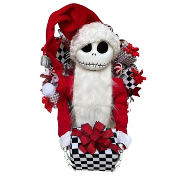 Jack Skellington Mareridt Bi Christmas Julepynt til Dør (YJD)