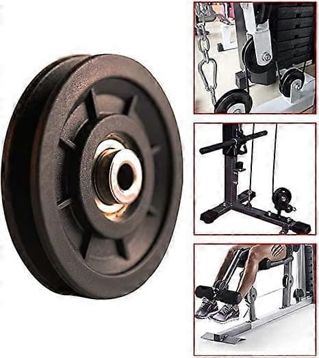 Gym Trissa 90mm Universal Kabelmaskin Träningsutrustning Reservdel[YJD]